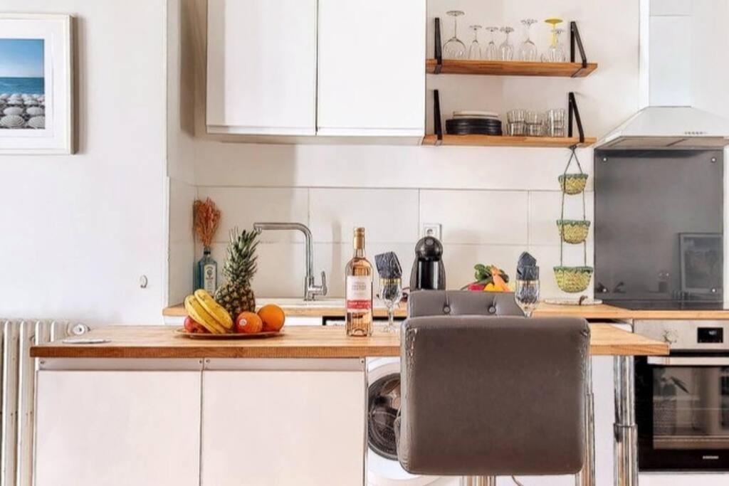 Centre Ville-Superbe Appartement De 50 M2 - Cosy Avec Terrasse -Wifi Nice Exteriér fotografie