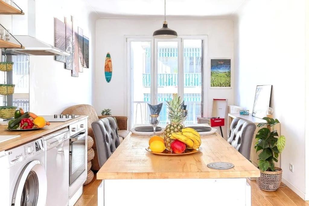 Centre Ville-Superbe Appartement De 50 M2 - Cosy Avec Terrasse -Wifi Nice Exteriér fotografie
